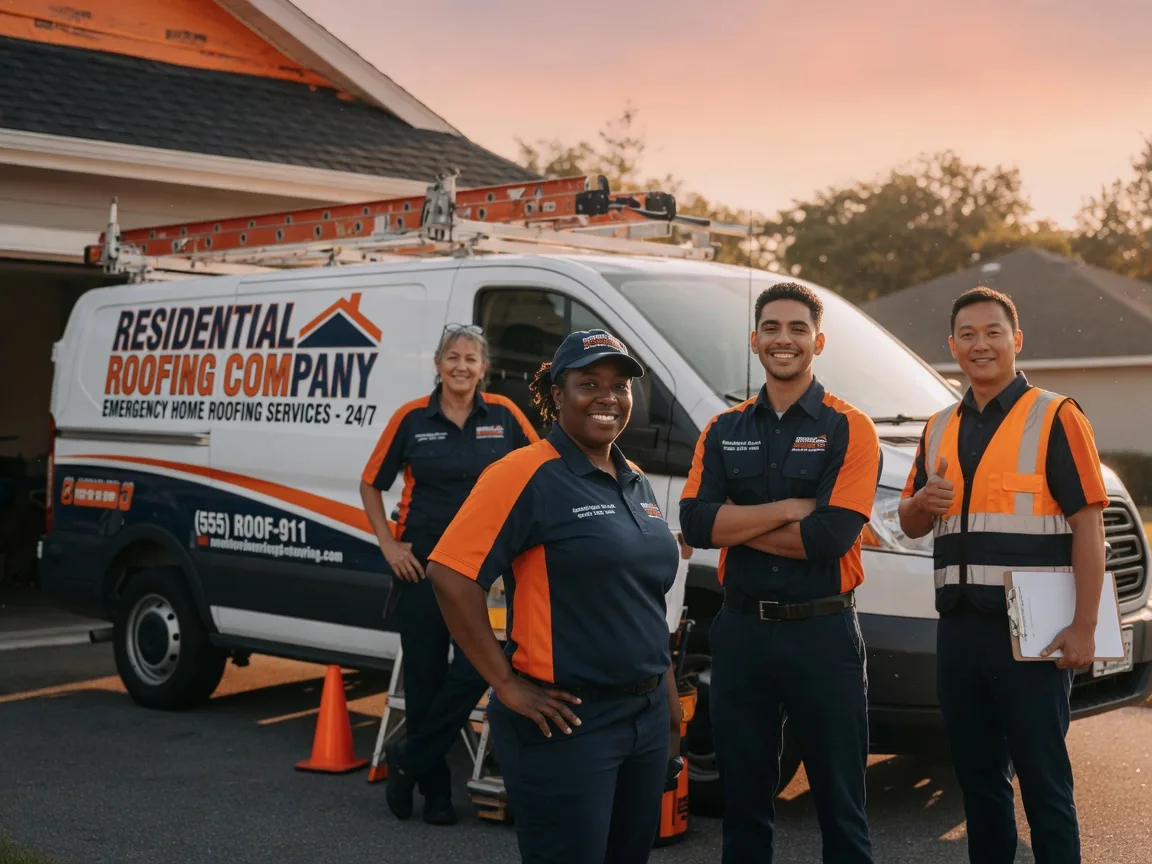 Emergency Roof Repair company in Aroma Park, IL