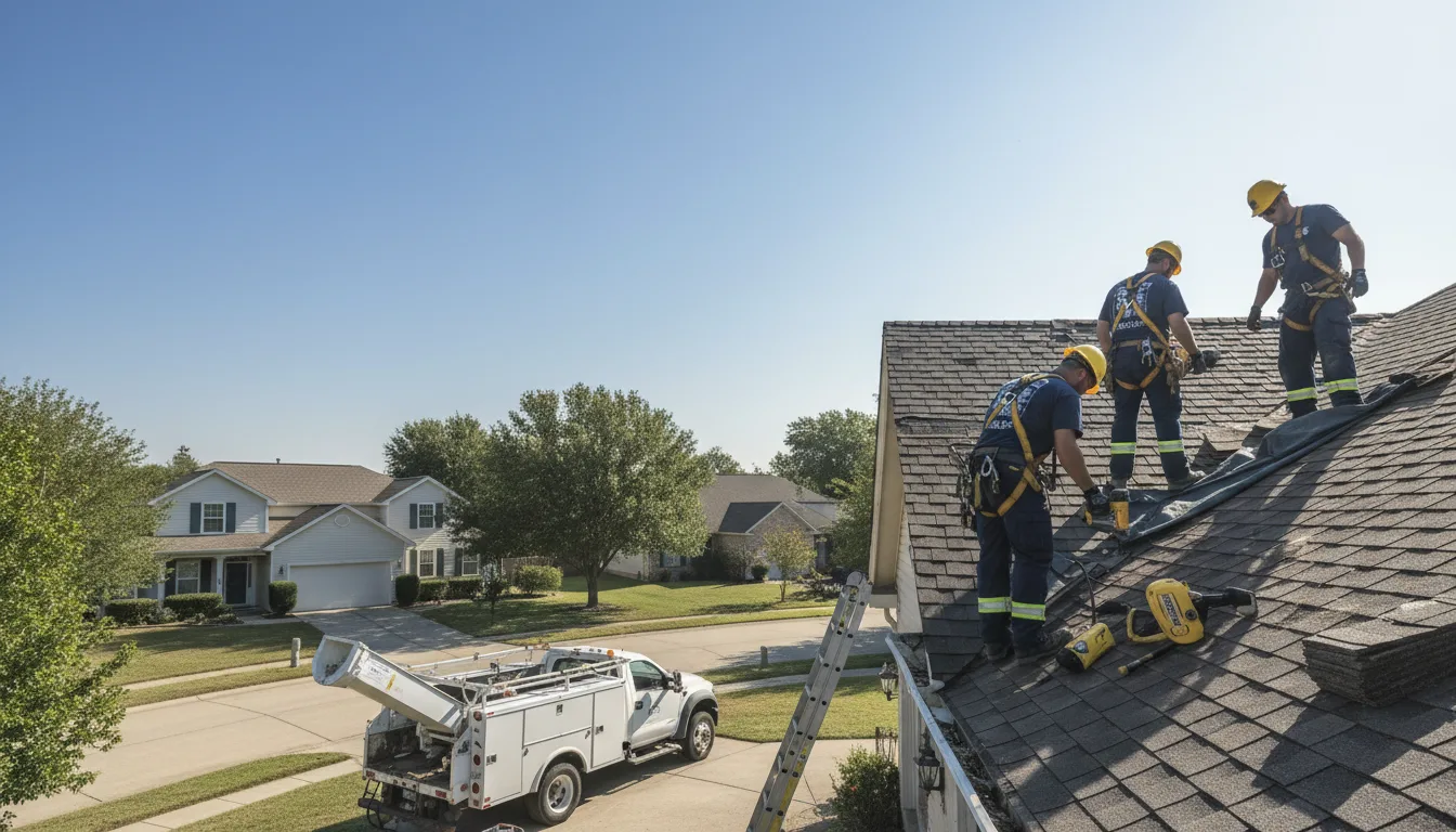 Emergency Roof Repair in Aroma Park, IL near me